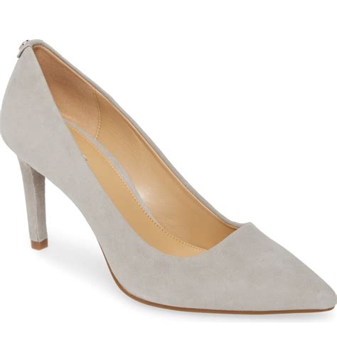 michael kors dorothy flex pump metallic|Michael Kors mirabel flex pumps.